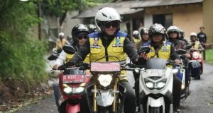 Touring Infrastruktur, Bupati Cecep Siapkan Pembangunan Jalan dan Sekolah Nasional Terintegrasi