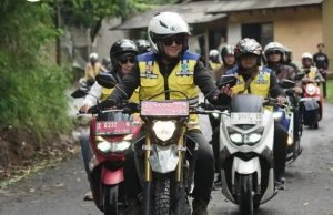 Touring Infrastruktur, Bupati Cecep Siapkan Pembangunan Jalan dan Sekolah Nasional Terintegrasi