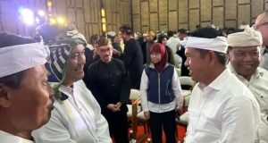 Perkuat Ekonomi dan UMKM, Diky Candra Hadiri HUT Bank BJB di Gedung Pakuan