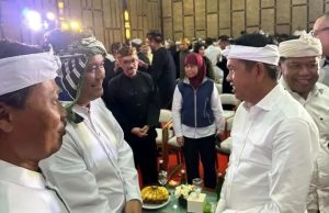 Perkuat Ekonomi dan UMKM, Diky Candra Hadiri HUT Bank BJB di Gedung Pakuan