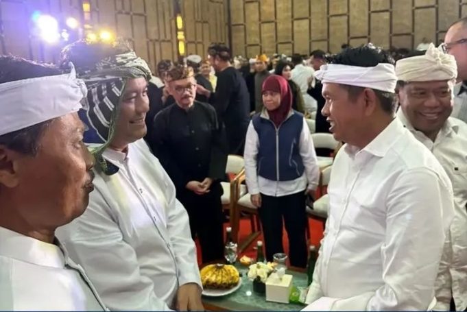 Perkuat Ekonomi dan UMKM, Diky Candra Hadiri HUT Bank BJB di Gedung Pakuan