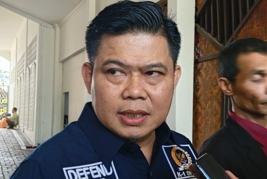 Bahaya Hoaks hingga AI, Komisi I DPR RI Oleh Soleh: Ajak Warga Tasik Melek Digital