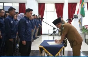 Karang Taruna Kabupaten Tasikmalaya Resmi Dilantik, Bupati Cecep: Jadilah Pelopor Perubahan Sosial