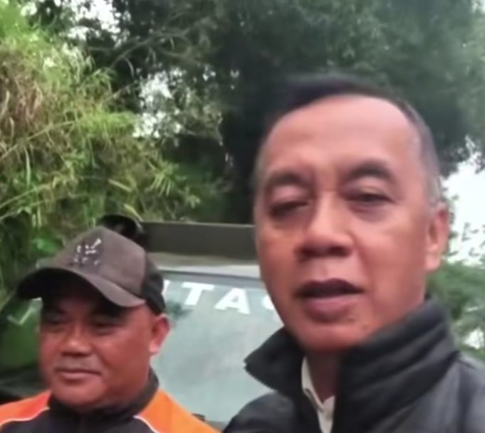 Longsor Terjang Sejumlah Titik di Desa Sukamulya, Kecamatan Kutawaringin Lakukan Monitoring dan Penanganan Cepat