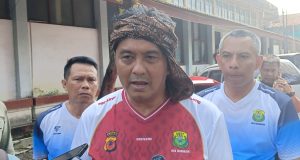 Diky Chandra Harap Kapolresta Cup Open 2026 Jadi Kawah Candradimuka Atlet Bulutangkis Berprestasi