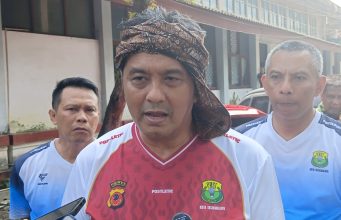 Diky Chandra Harap Kapolresta Cup Open 2026 Jadi Kawah Candradimuka Atlet Bulutangkis Berprestasi