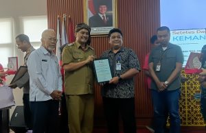 Wawalkot Diky Chandra: Donor Darah Bukan Kehilangan, Tapi Menyelamatkan Kehidupan
