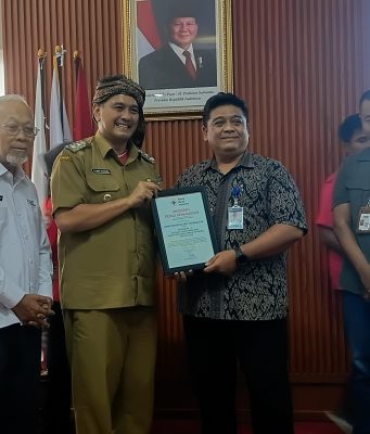 Wawalkot Diky Chandra: Donor Darah Bukan Kehilangan, Tapi Menyelamatkan Kehidupan