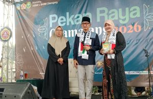 Tak Bisa Hadir, Diky Candra Negara Titip Salam Lewat Rani di Pekan Raya Cilamajang