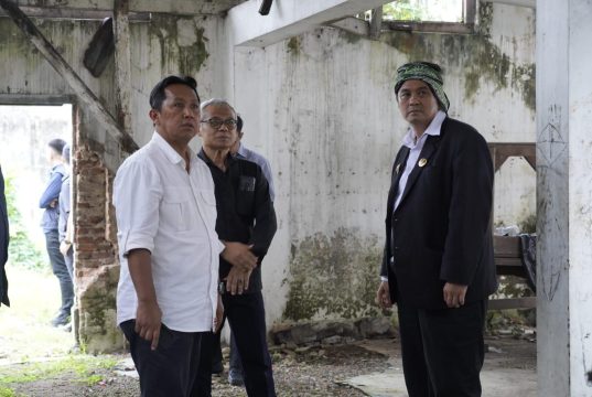 Sesmenkop Tinjau Tugu Koperasi dan Gedung Kongres Koperasi 1947, Kota Tasik Berpeluang Jadi Tuan Rumah Harkopnas 2026