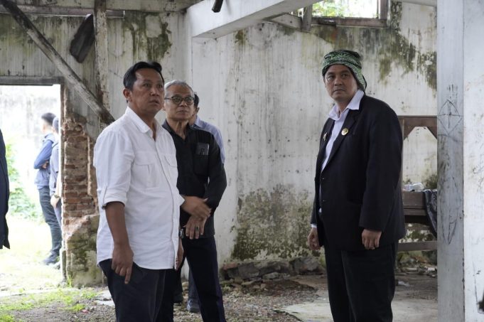 Sesmenkop Tinjau Tugu Koperasi dan Gedung Kongres Koperasi 1947, Kota Tasik Berpeluang Jadi Tuan Rumah Harkopnas 2026