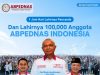 ABPEDNAS Cetak Sejarah, Raih 100 Ribu Anggota Bertepatan Hari Lahir Pancasila 2026