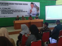 Legislator H. Dadang Suryana S.Ip, Dalam Penyebarluasan Perda Nomor 13 Sebagai Langkah AntisipasiÂ