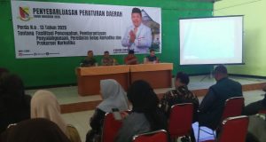Legislator H. Dadang Suryana S.Ip, Dalam Penyebarluasan Perda Nomor 13 Sebagai Langkah AntisipasiÂ