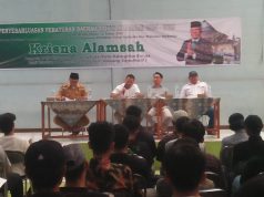 Legislator H. Krisna Alamsah Penyebarluasan Perda Nomor 13 Tahun 2025 Masyarakat Jangan Memakai Narkotika
