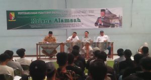 Legislator H. Krisna Alamsah Penyebarluasan Perda Nomor 13 Tahun 2025 Masyarakat Jangan Memakai Narkotika