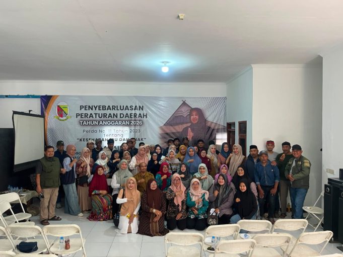 Legislator Hj Aas Aisyah Penyebarluasan Perda Nomor 11 Untuk meningkatkan Pemahaman Masyarakat