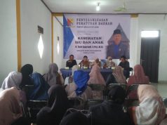 Legislator H. Tedi Supriadi Penyebarluasan Perda Nomor 11 Dimana Pentingnya Menjaga Kesehatan