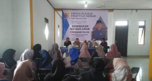 Legislator H. Tedi Supriadi Penyebarluasan Perda Nomor 11 Dimana Pentingnya Menjaga Kesehatan