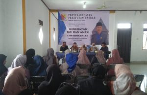 Legislator H. Tedi Supriadi Penyebarluasan Perda Nomor 11 Dimana Pentingnya Menjaga Kesehatan