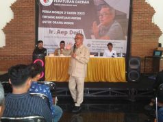 Legislator Ir. Aep Dedi Penyebarluasan Perda Nomor 2 Untuk Meningkatkan Hak – Hak Hukum Yang Dimiliki