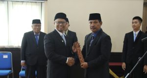 Hanafi Resmi Dilantik Jadi Pj Sekda Kota Tasikmalaya, Wali Kota Tekankan Kelancaran Pemerintahan