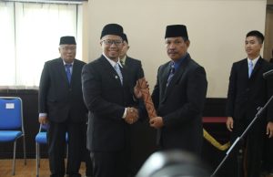 Hanafi Resmi Dilantik Jadi Pj Sekda Kota Tasikmalaya, Wali Kota Tekankan Kelancaran Pemerintahan