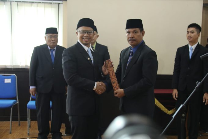 Hanafi Resmi Dilantik Jadi Pj Sekda Kota Tasikmalaya, Wali Kota Tekankan Kelancaran Pemerintahan