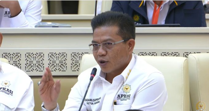 Bupati Bandung Soroti TKD, DBH Panas Bumi, dan Kebutuhan PPPK di RDP DPR RI