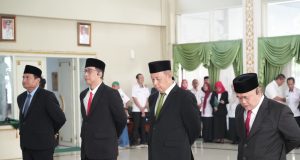 KDS Melantik 4 Pejabat Pimpinan Tinggi Pratama Salah Satunya Wahyudin Menjadi Kadisperkimtan