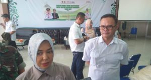 Ketua DPRD Kabupaten Bandung Hj. Renie Rahayu Fauzi SH Laksanakan Giat RAbu Keliling (Boling).