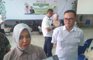 Ketua DPRD Kabupaten Bandung Hj. Renie Rahayu Fauzi SH Laksanakan Giat RAbu Keliling (Boling).
