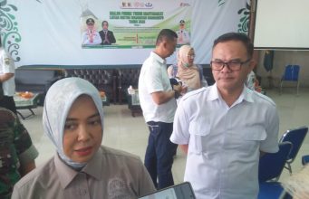Ketua DPRD Kabupaten Bandung Hj. Renie Rahayu Fauzi SH Laksanakan Giat RAbu Keliling (Boling).
