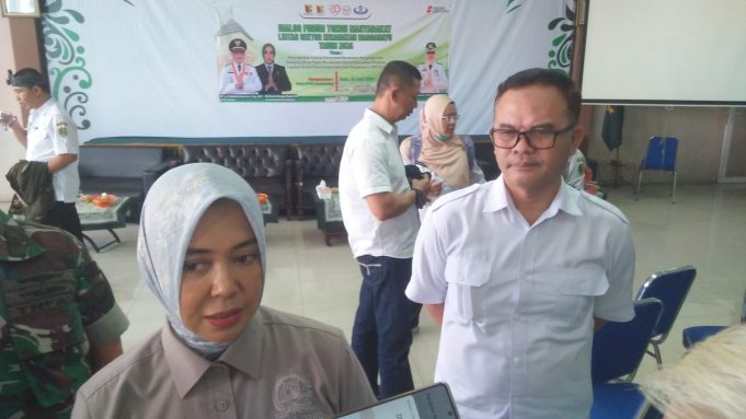 Ketua DPRD Kabupaten Bandung Hj. Renie Rahayu Fauzi SH Laksanakan Giat RAbu Keliling (Boling).