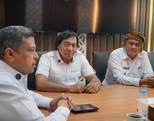 KDC Jemput Dukungan Halal untuk UMKM dan Cari Solusi Ekonomi Kota Tasikmalaya