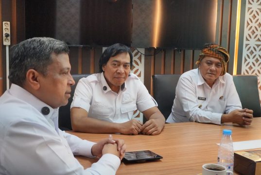 KDC Jemput Dukungan Halal untuk UMKM dan Cari Solusi Ekonomi Kota Tasikmalaya