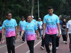 Bapenda Bedas Run Digelar, KDS Ajak Warga Taat Pajak untuk Pembangunan