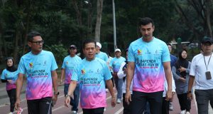 Bapenda Bedas Run Digelar, KDS Ajak Warga Taat Pajak untuk Pembangunan
