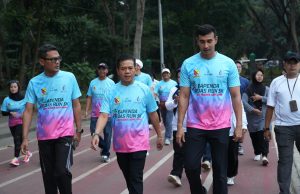 Bapenda Bedas Run Digelar, KDS Ajak Warga Taat Pajak untuk Pembangunan