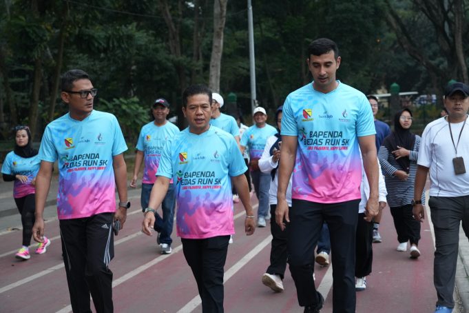 Bapenda Bedas Run Digelar, KDS Ajak Warga Taat Pajak untuk Pembangunan