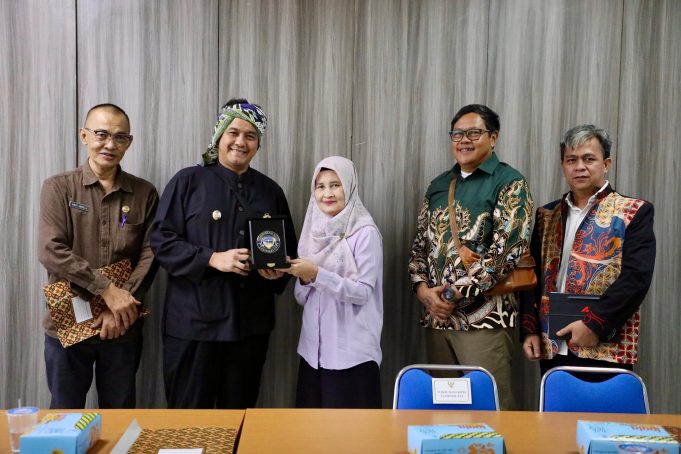 KDC Brainstorm Bersama Pengelola Diorama Yogyakarta, Dorong Gagasan Wisata Sejarah untuk Tingkatkan PAD Kota Tasik