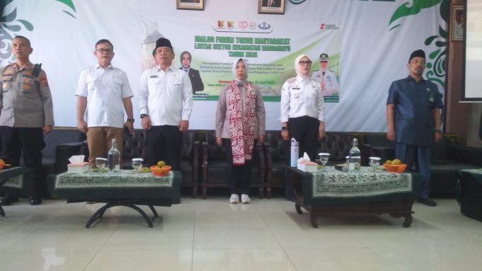 Ketua DPRD Kabupaten Bandung Hadiri Dialog Forum Tokoh Masyarakat Lintas Sektor