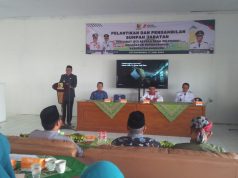 Camat Kutawaringin Pelantikan PJ. Desa Jelegong Bukan Hanya Seremonial Tapi Merupakan Tugas Penting