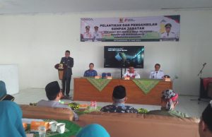 Camat Kutawaringin Pelantikan PJ. Desa Jelegong Bukan Hanya Seremonial Tapi Merupakan Tugas Penting