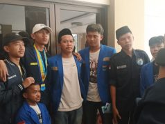 DPRD Tasikmalaya di Demo, Ini Tuntutan Para Aksi Penyampai Aspirasi Masyarakat