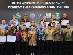 KPK Tetapkan Kabupaten Bandung sebagai Peserta Implementasi Tahap I E-Learning ASN Berintegritas