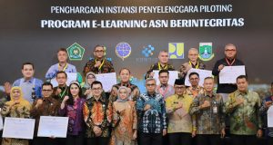 KPK Tetapkan Kabupaten Bandung sebagai Peserta Implementasi Tahap I E-Learning ASN Berintegritas