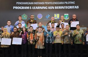 KPK Tetapkan Kabupaten Bandung sebagai Peserta Implementasi Tahap I E-Learning ASN Berintegritas