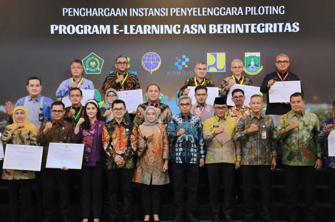 KPK Tetapkan Kabupaten Bandung sebagai Peserta Implementasi Tahap I E-Learning ASN Berintegritas
