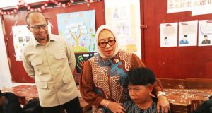 Dampingi Menteri PPPA, Wali Kota Viman Perkuat Sinergi Bangun Tasikmalaya Ramah Anak